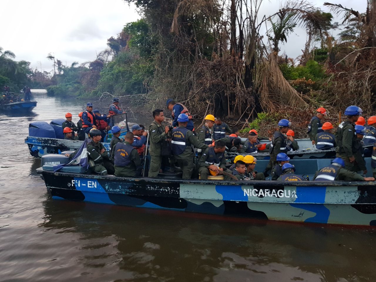 Hugo Torres: Nicaragua necesita más aeronaves para combatir incendios que tanques de guerra