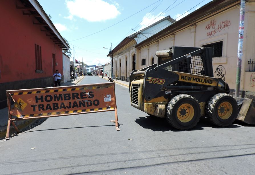 FSLN impide plantón juvenil por incendio en la Reserva Indio Maíz en Carazo