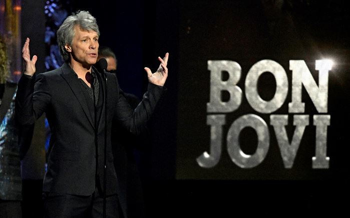 Bon Jovi ya es parte del Salón de la Fama del Rock and Roll