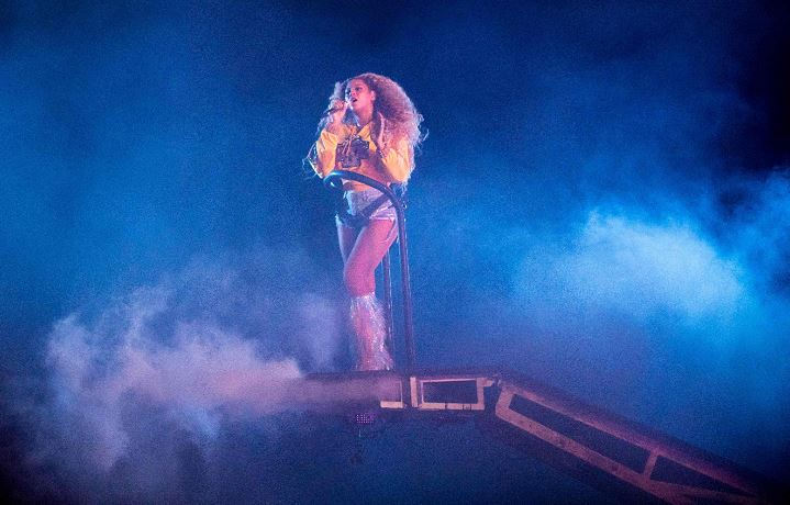 Beyoncé arrasa en el Festival de Coachella