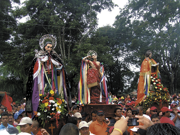 Caraceños celebran a su patrono San Marcos
