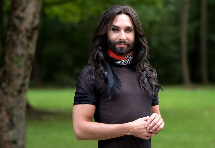 Conchita Wurst revela que es portadora del virus del VIH
