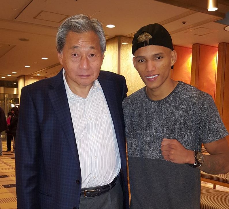 Cristofer González de ahora en adelante será promovido por Teiken Promotion