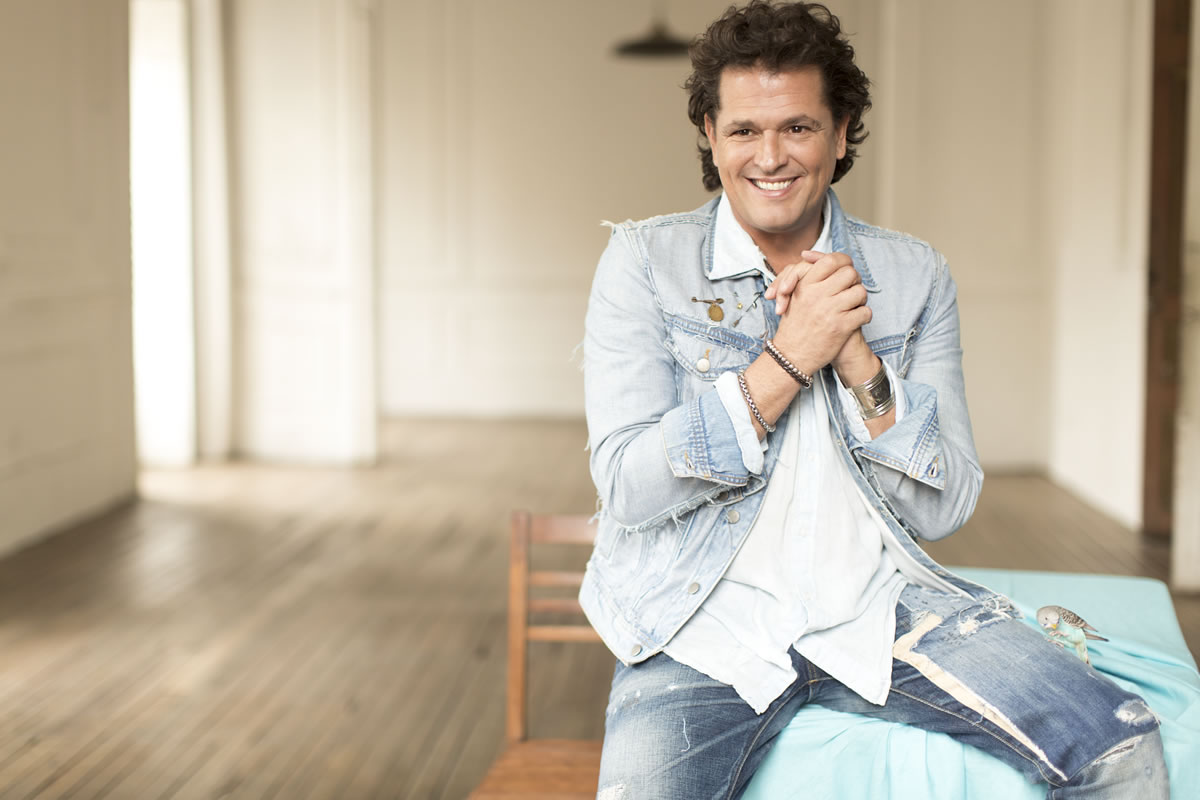 Carlos Vives anuncia gira por siete ciudades estadounidenses en septiembre