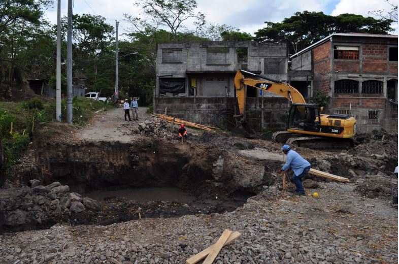 Pobladores tendrán mejor puente en el barrio Tomás Borge de Boaco