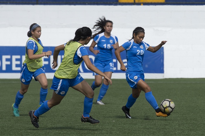 Selección Femenina Sub-17 ya fue definida para el Premundial de Managua