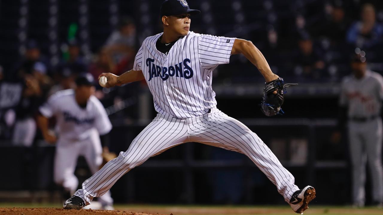 Jonathan Loáisiga el Lanzador de la Semana en Florida State League