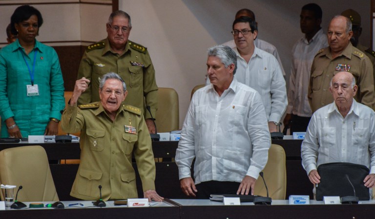 Miguel Díaz-Canel es elegido por la Asamblea Nacional como nuevo presidente de Cuba