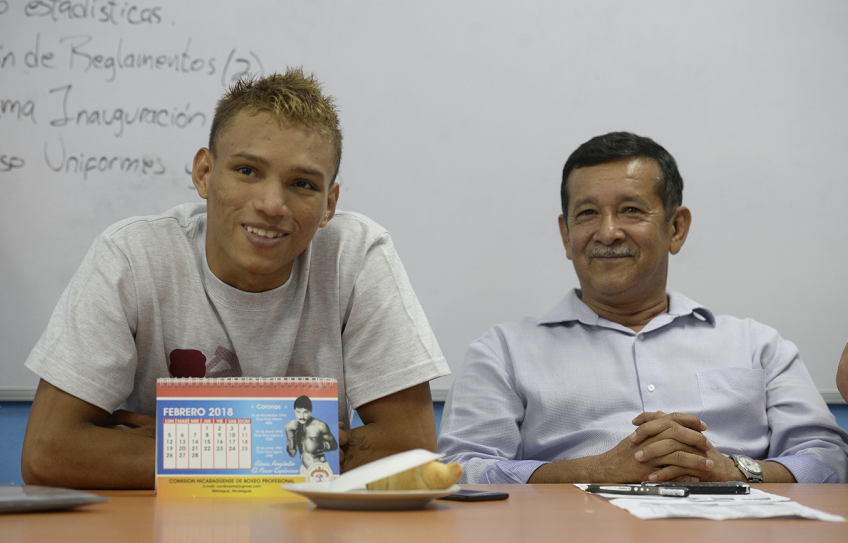 Cristofer González viajará este domingo a México para reunirse con Mauricio Sulaimán