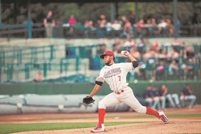 Leonardo Crawford: “No esperaba llegar tan rápido a Triple A”