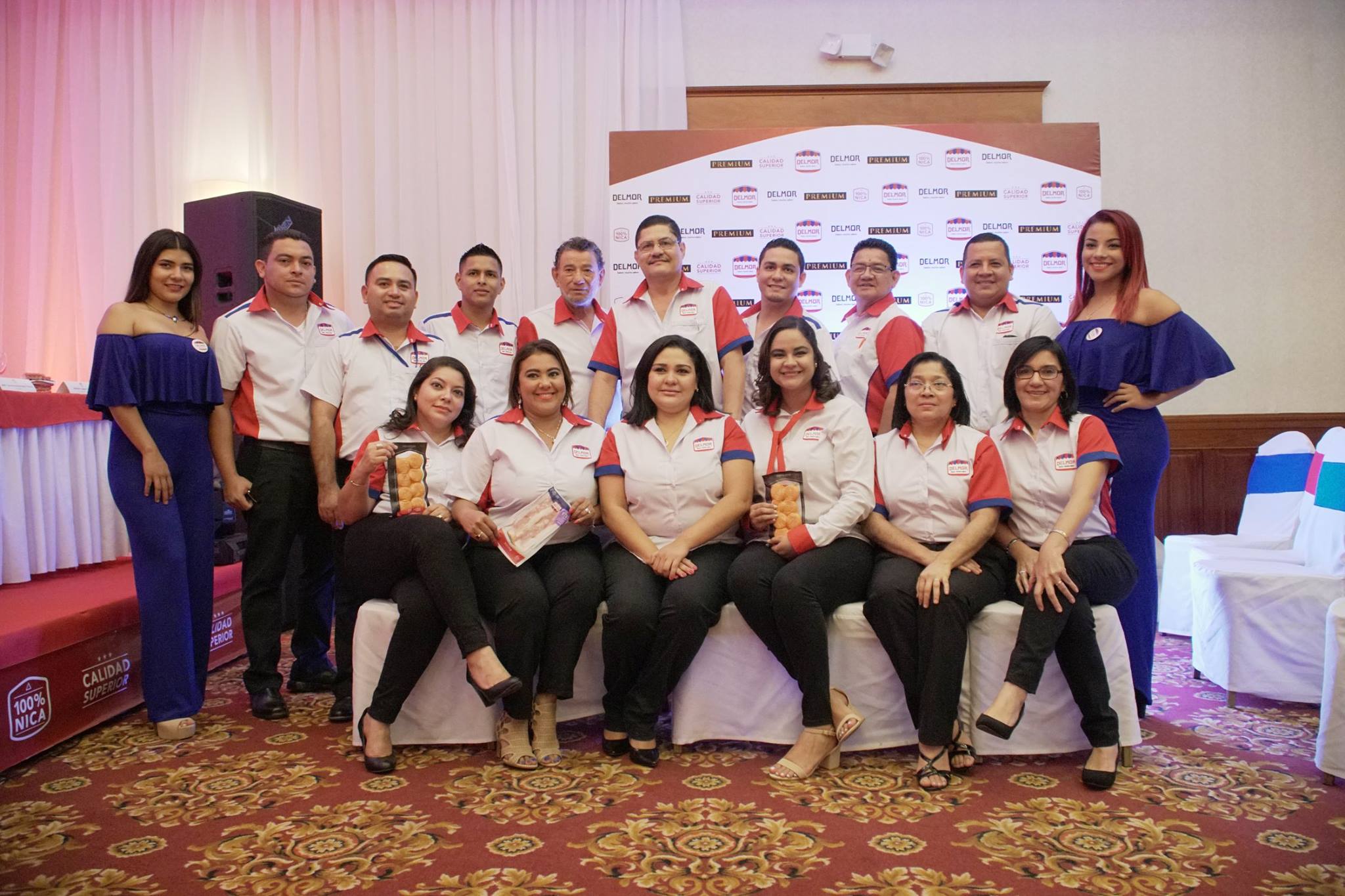 Delmor con nuevo rostro