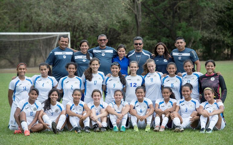 Sub-17 Femenina se estrena ante México este jueves en Premundial de la Concacaf