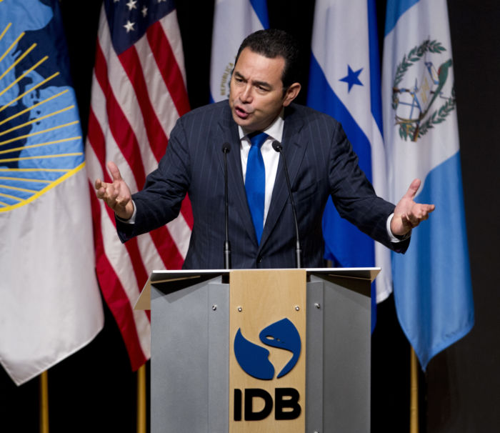 Nueva acusación de corrupción contra presidente guatemalteco