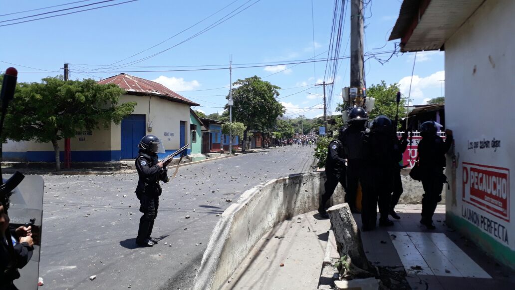 monimbó, Masaya