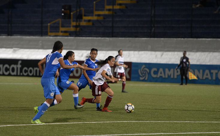Amargo debut: Sub-17 Femenina goleada por la favorita México en el Premundial