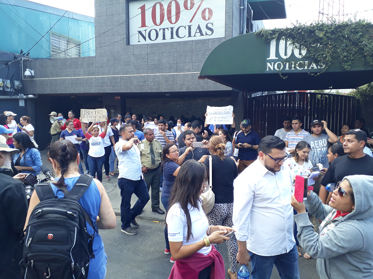 Régimen orteguista ordena a través de Telcor sacar a 100% Noticias de señal satelital