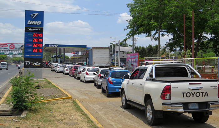Gasolinas tendrán por cuarta semana una alza consecutiva