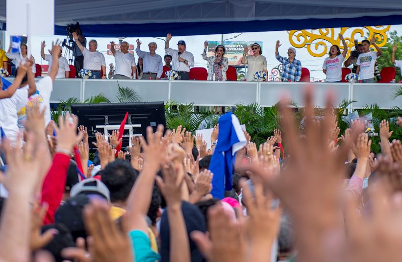 Magistrada Alba Luz Ramos en ardorosa defensa de Daniel Ortega