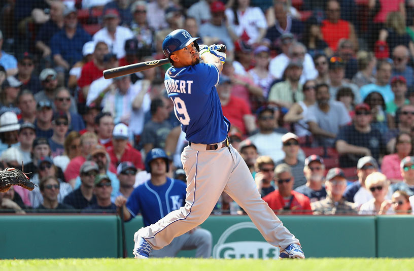 Los jonrones de Cheslor Cuthbert no son los más largos. Alex Blandino y Everth Cabrera tienen los récords