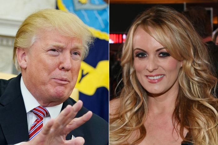 Donald Trump reconoce que pagó a la actriz porno Stormy Daniels