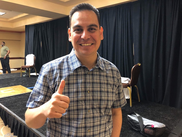 Analista Bernardo Osuna cree que el peso es el «peor enemigo» de Román González