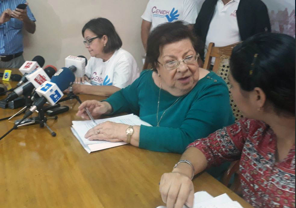 Cenidh eleva a 45 la cifra de muertos en las protestas en Nicaragua