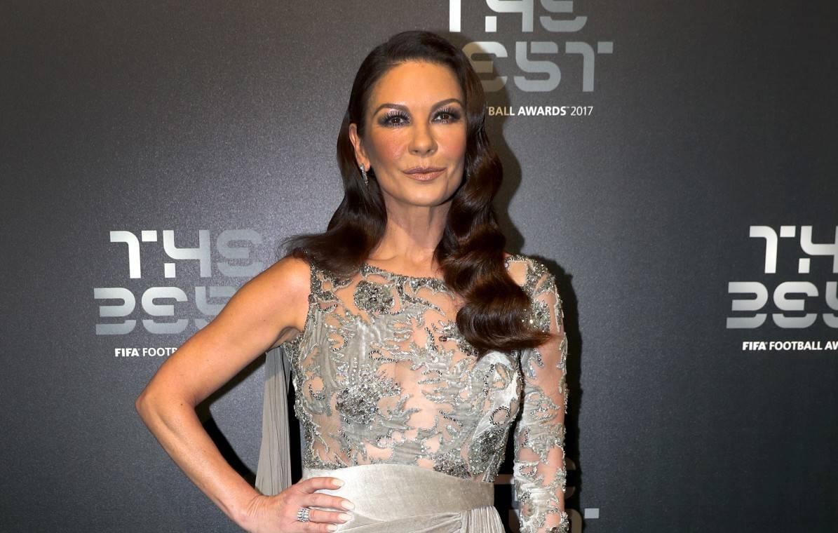 Catherine Zeta-Jones protagonizará la primera serie de Facebook