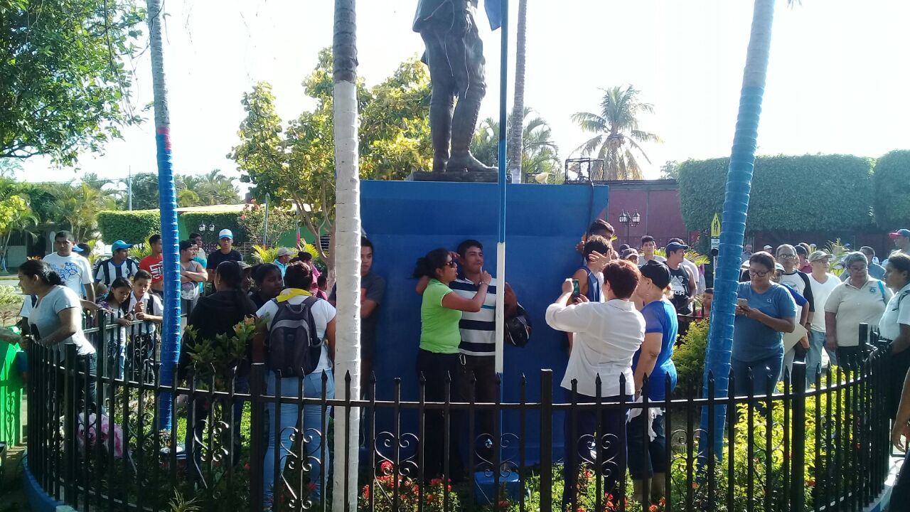 Alcalde orteguista de Masaya lidera ataque de turbas paramilitares a pobladores de Niquinohomo