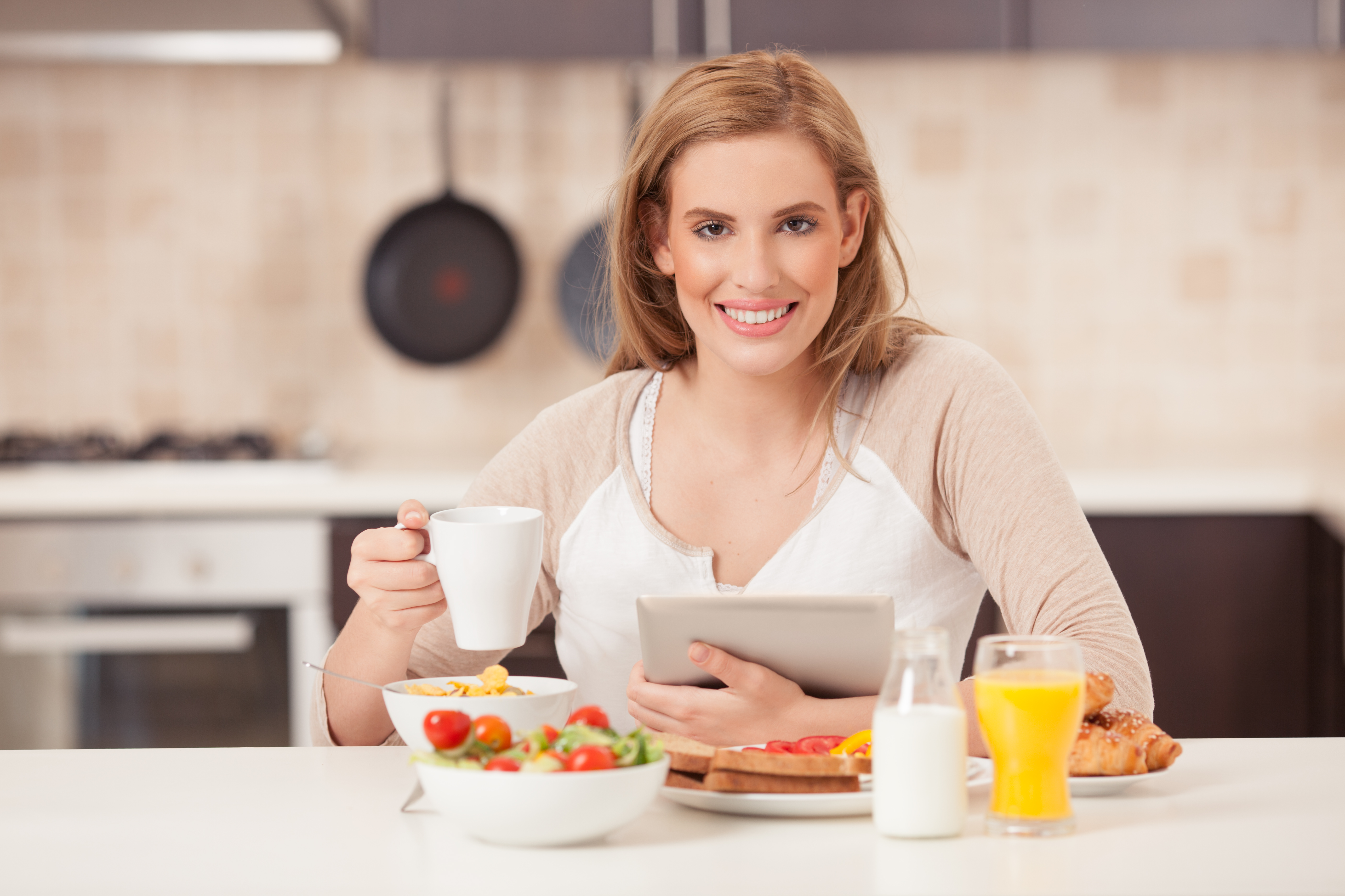 Dieta para mujeres que desean ganar peso