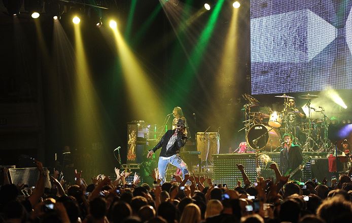 Guns N’ Roses trabaja en una nueva versión de su álbum Appetite