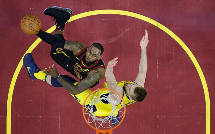 LeBron James, una fuente inagotable de buen rendimiento
