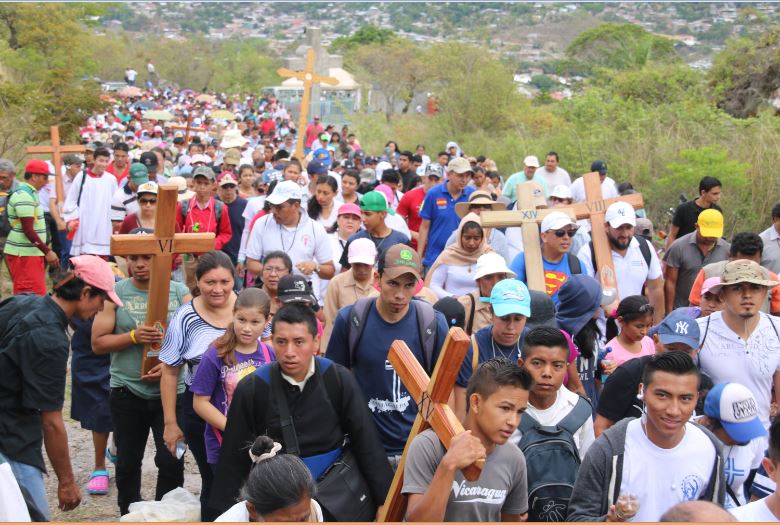 Ciudadanos peregrinarán a la Montaña de la Paz en Matagalpa