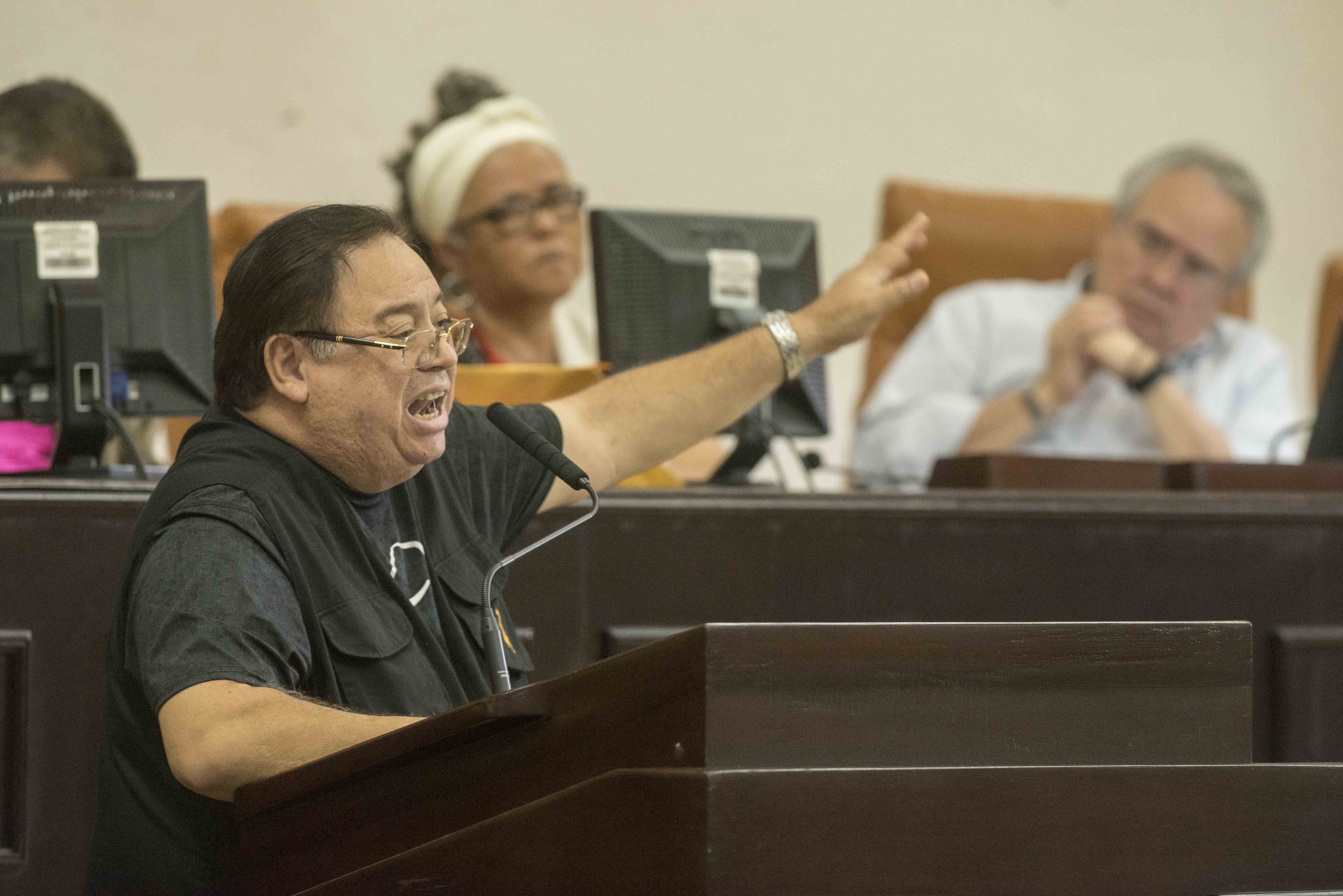 Nieto de Sandino: nos hacen “guerra”