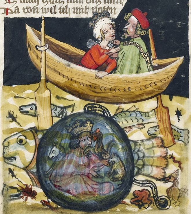 Cómo era el primer submarino que describió Aristóteles hace 2,300 años y los que vinieron después