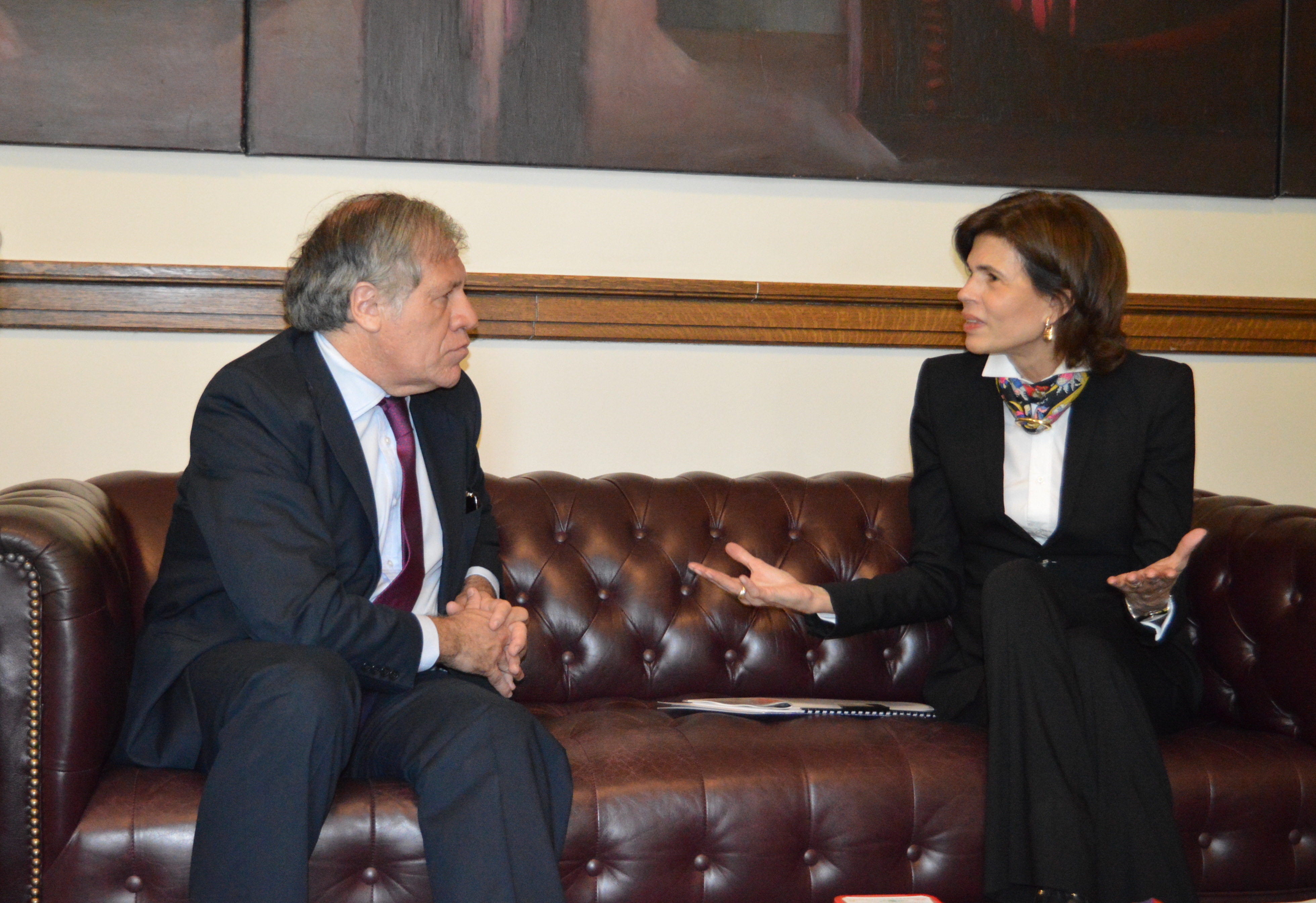 Fundación Violeta Barrios de Chamorro demanda actuación firme a la OEA en Nicaragua