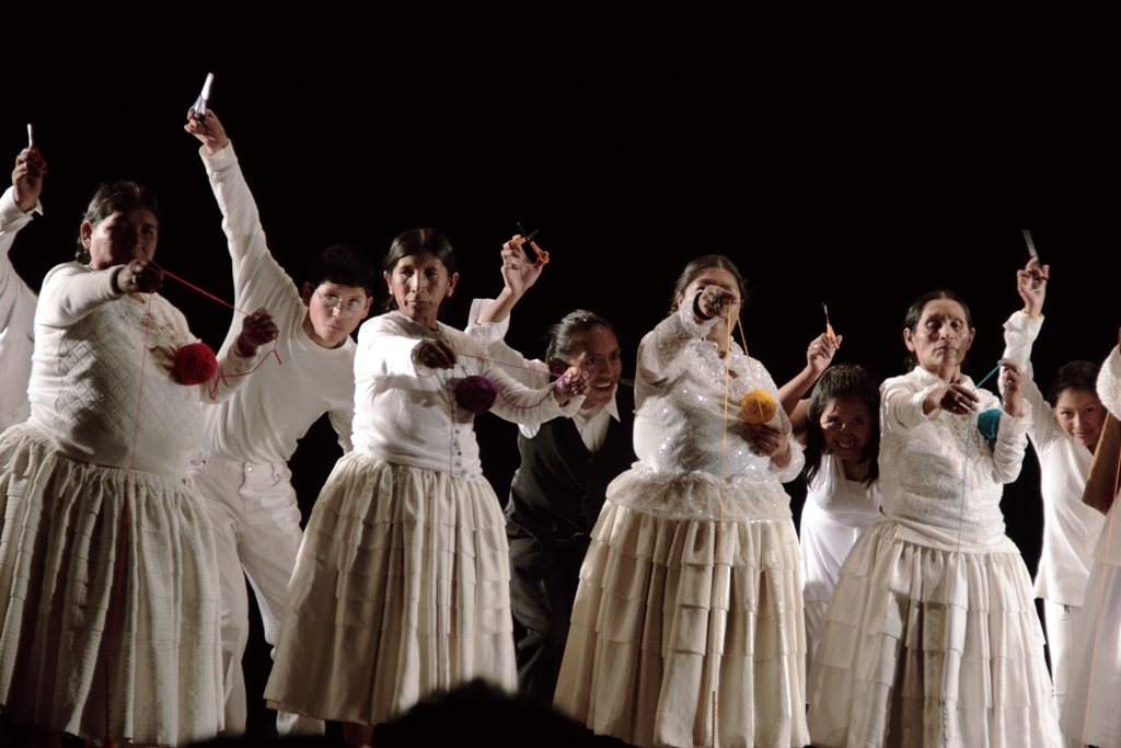 Erika Andia: «La violencia es como una lana que se enreda y que te enreda y lastima, duele y mata»