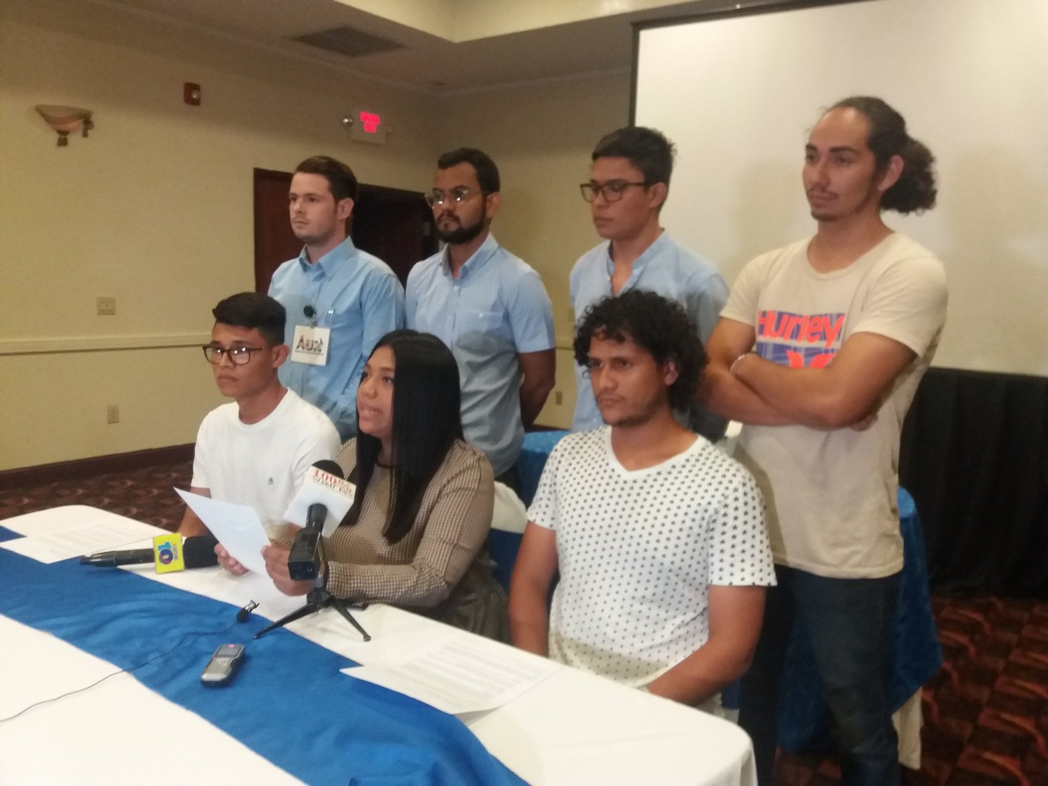 Universitarios forman una coalición estudiantil de cara al diálogo nacional