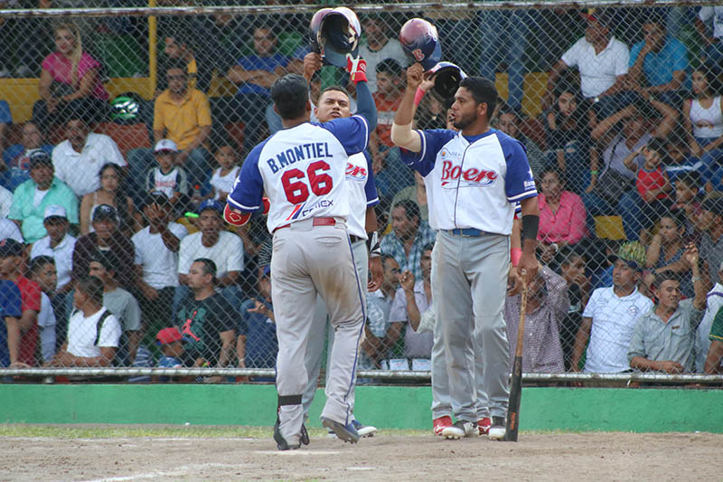 Bóer muestra su fuerza y arrebata triunfo a Matagalpa