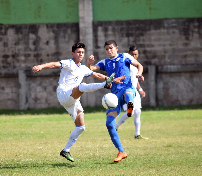 Selección de Futbol Sub-20 tropieza ante El Salvador en el último amistoso