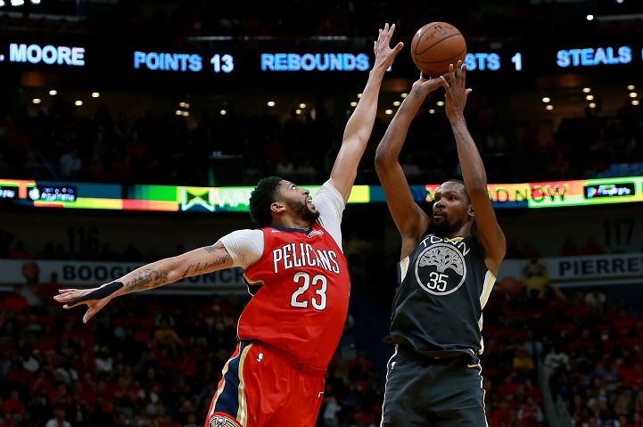 Warriors derrotan a Pelicans y acarician final de Conferencia Oeste