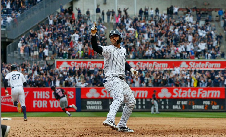 Yanquis atrapan dramático triunfo, pero Boston sigue de líder