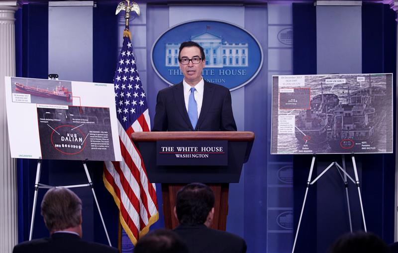 Estados Unidos sanciona a cuatro militares de contrainteligencia de Venezuela