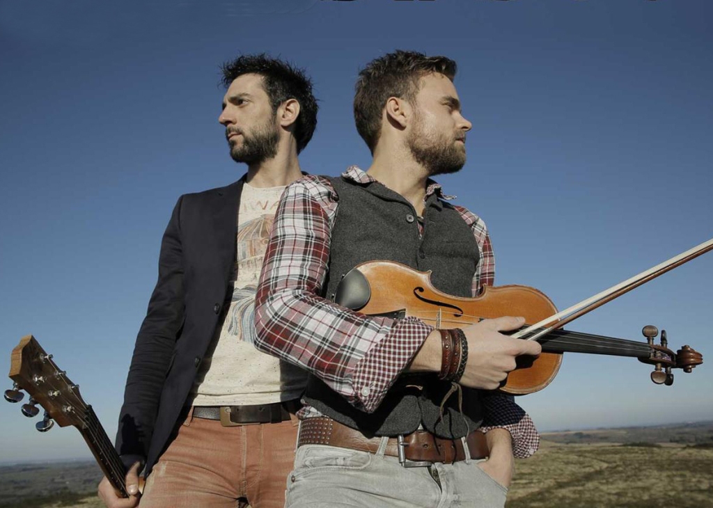 Concierto de música irlandesa-céltica a manera de «pop» en la Alianza Francesa