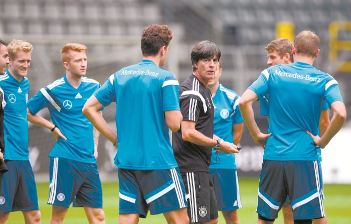 Alemania tendrá una tarea más difícil de lo que parece en Rusia 2018