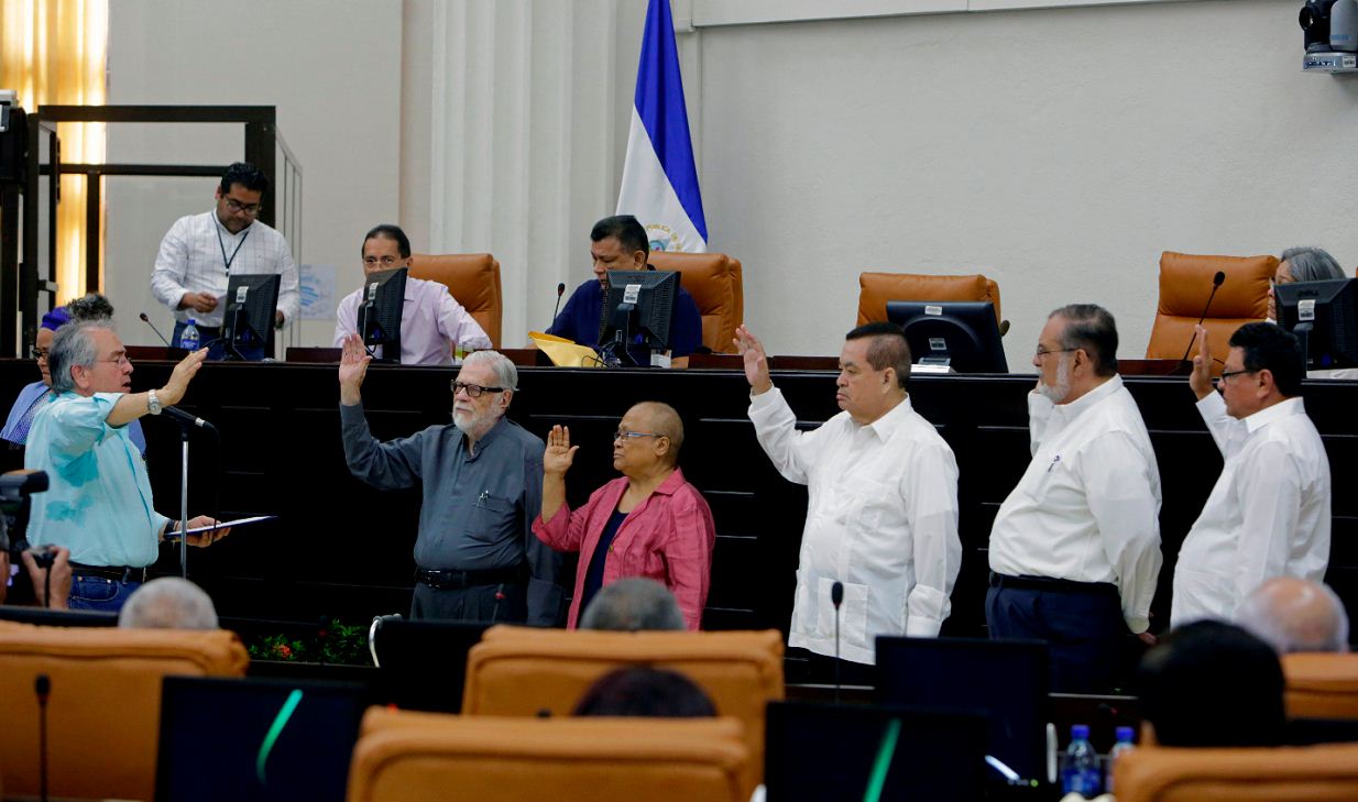 Asamblea Nacional sigue dando vida a la «Comisión Porras»