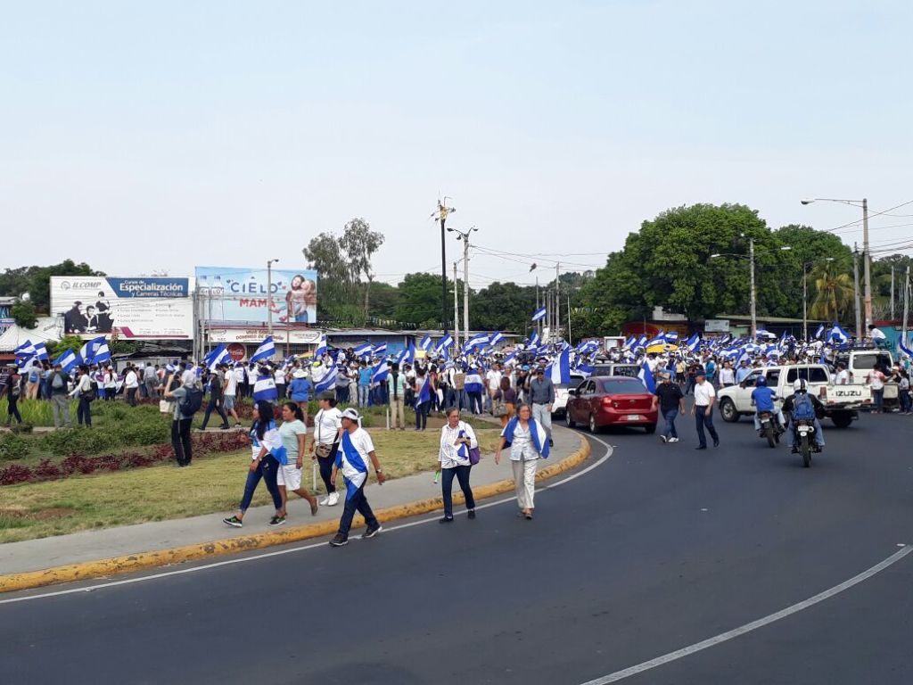 protestas, Nicaragua