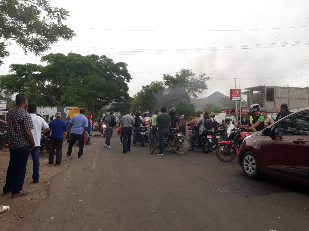 Estelí, protestas, tranques
