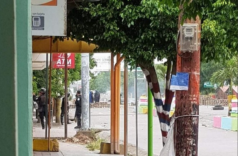 Represión orteguista en Sébaco deja nueve heridos