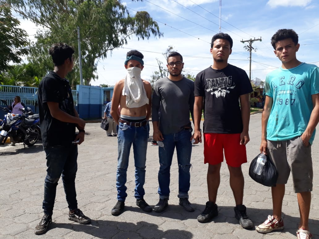 Liberan a jóvenes detenidos en Estelí