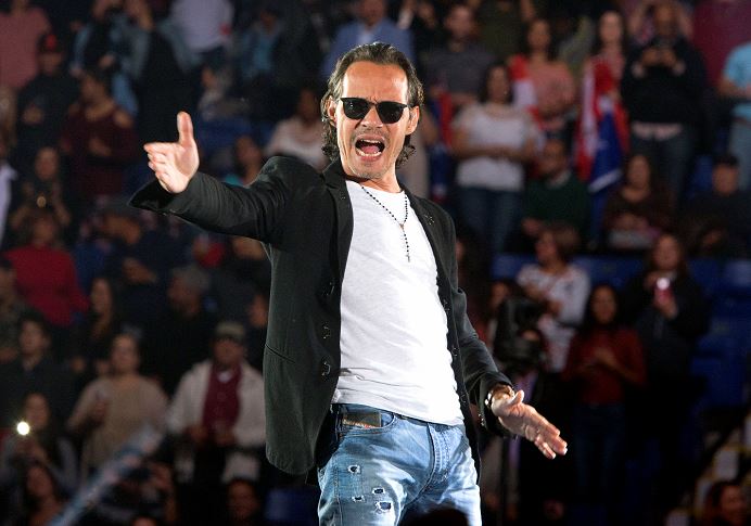 Marc Anthony y su gira musical de 160 millones de dólares
